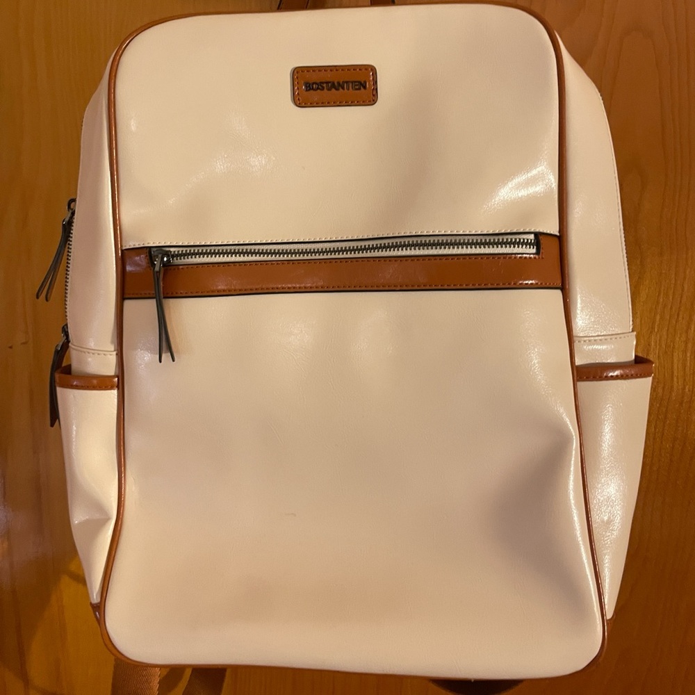 Leather Backpack